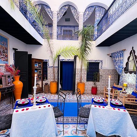 Riad Lazord Marrakesh Eksteriør billede