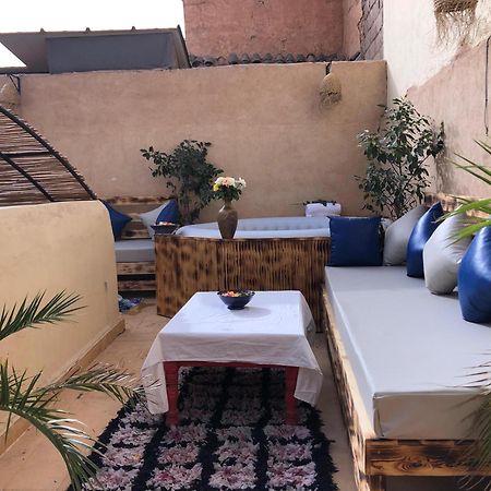 Riad Lazord Marrakesh Eksteriør billede
