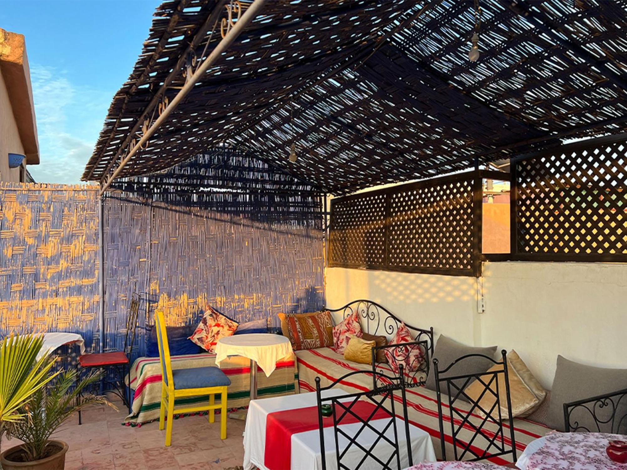 Riad Lazord Marrakesh Eksteriør billede