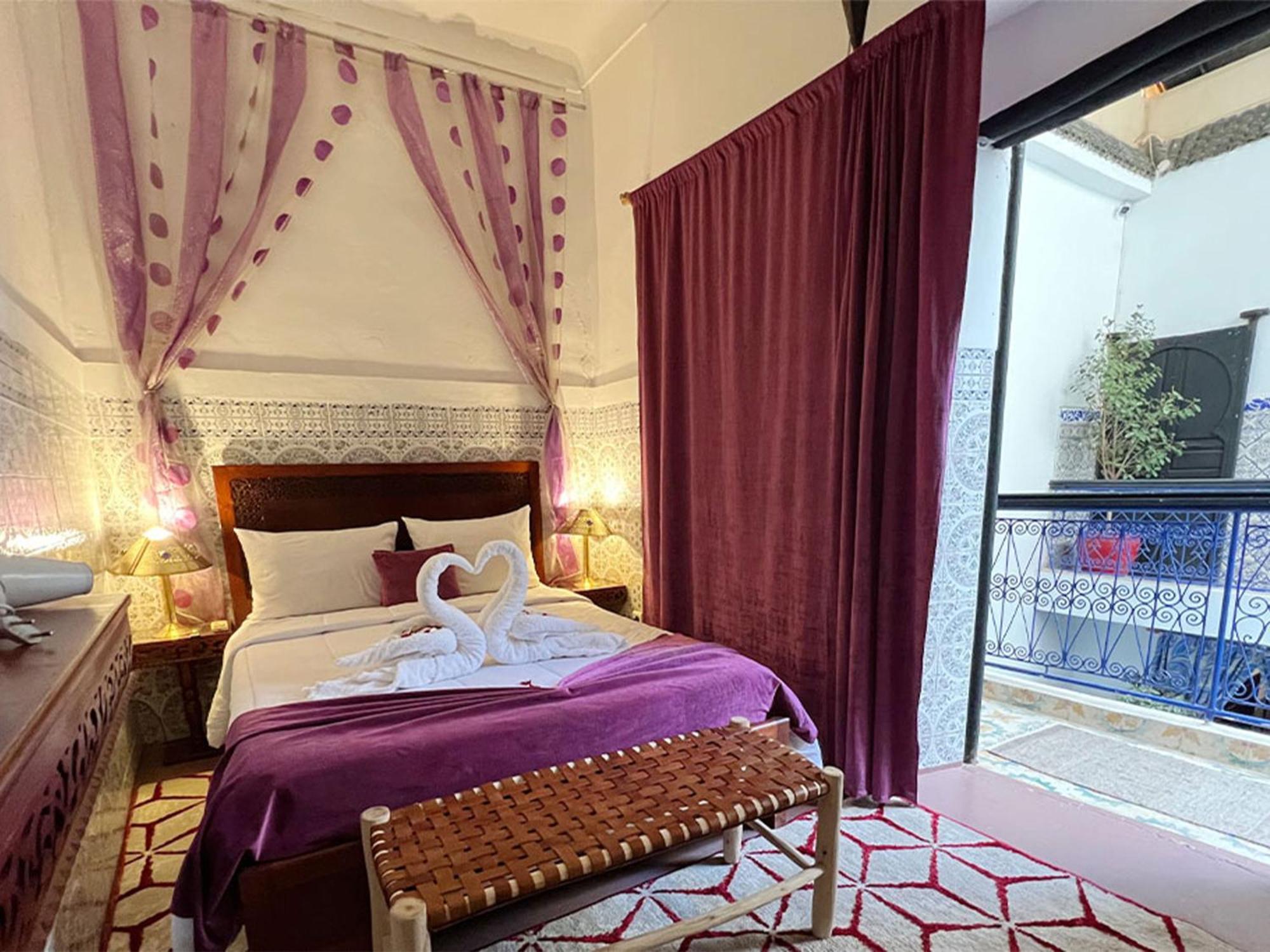 Riad Lazord Marrakesh Eksteriør billede