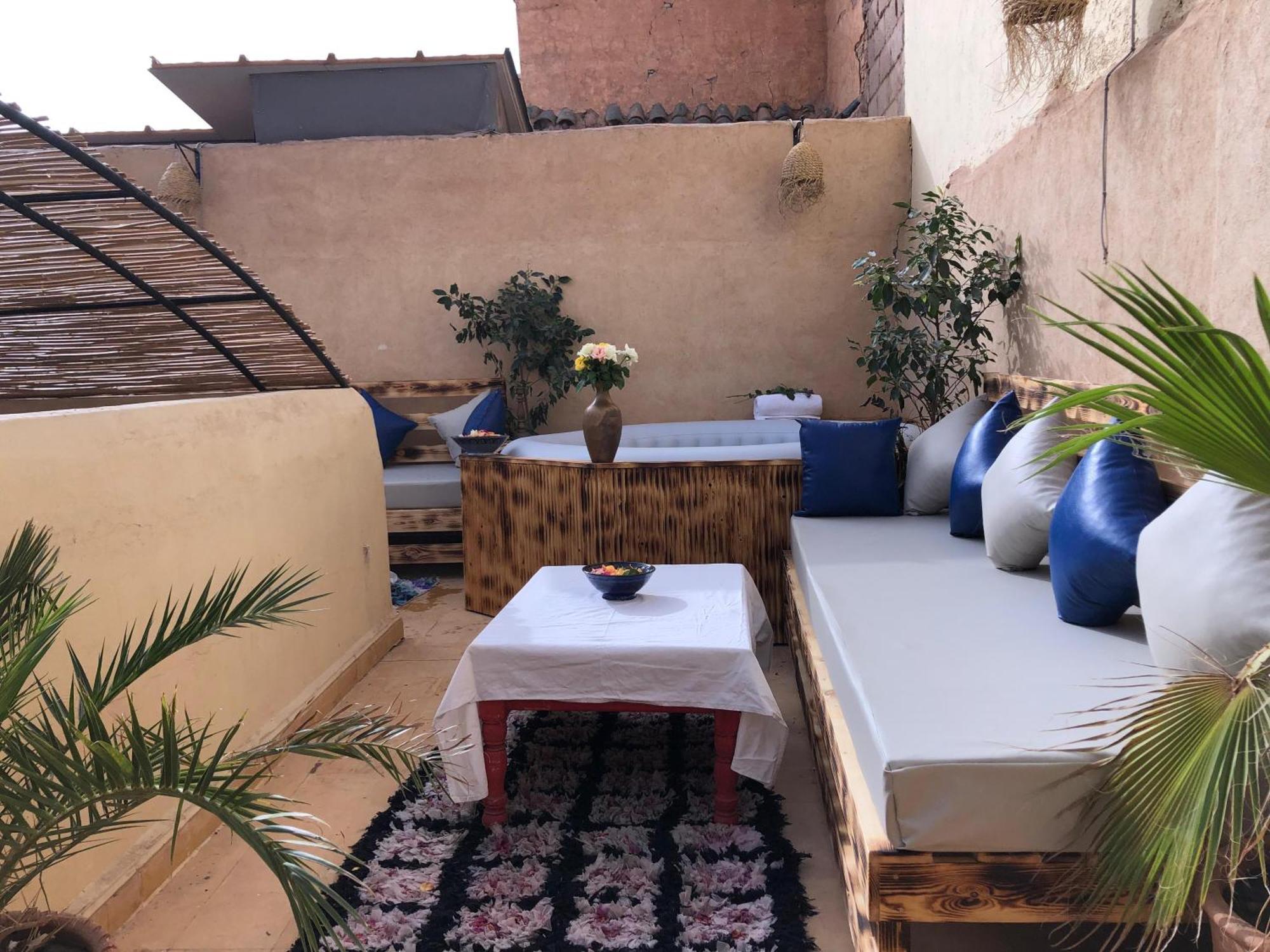 Riad Lazord Marrakesh Eksteriør billede