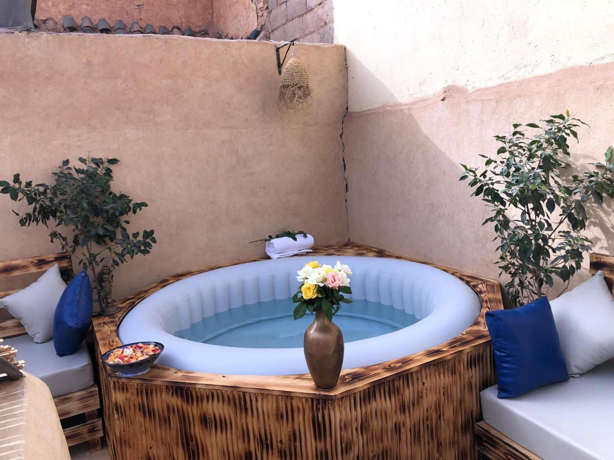 Riad Lazord Marrakesh Eksteriør billede
