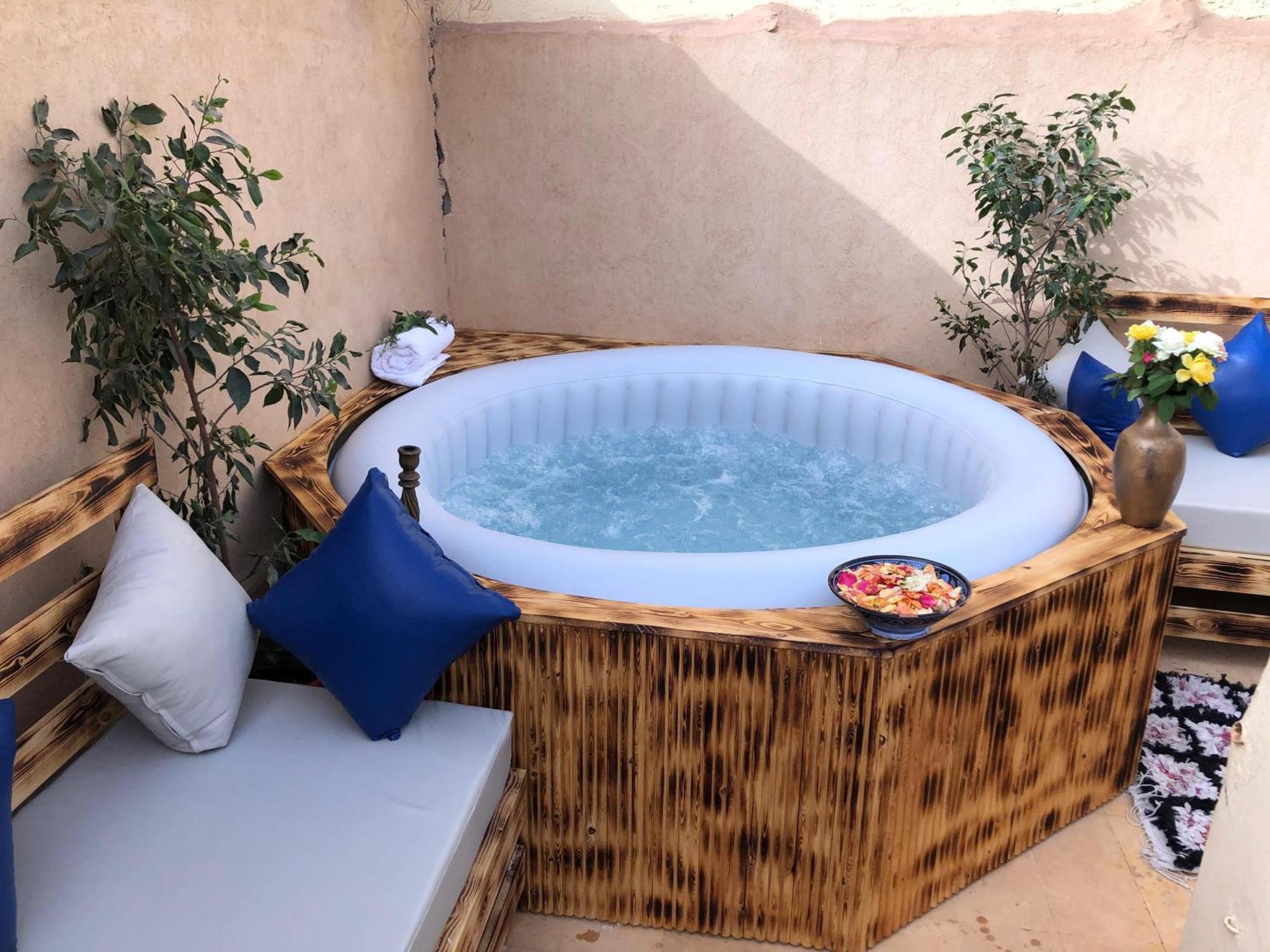 Riad Lazord Marrakesh Eksteriør billede