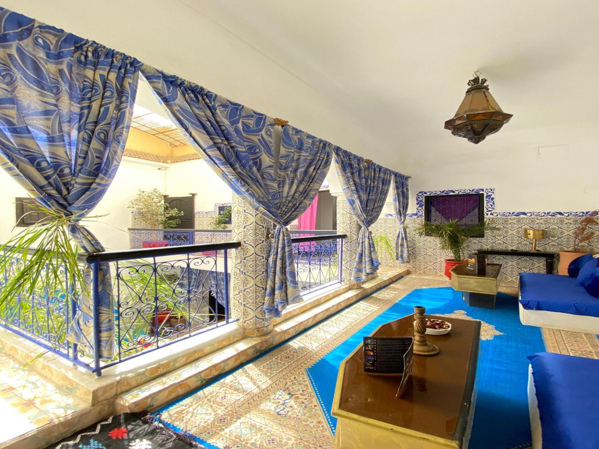 Riad Lazord Marrakesh Eksteriør billede