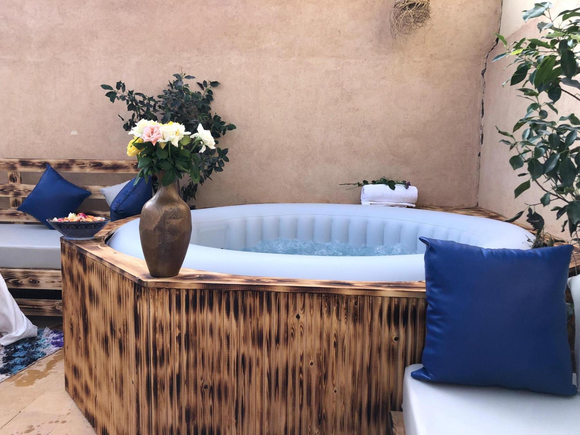 Riad Lazord Marrakesh Eksteriør billede