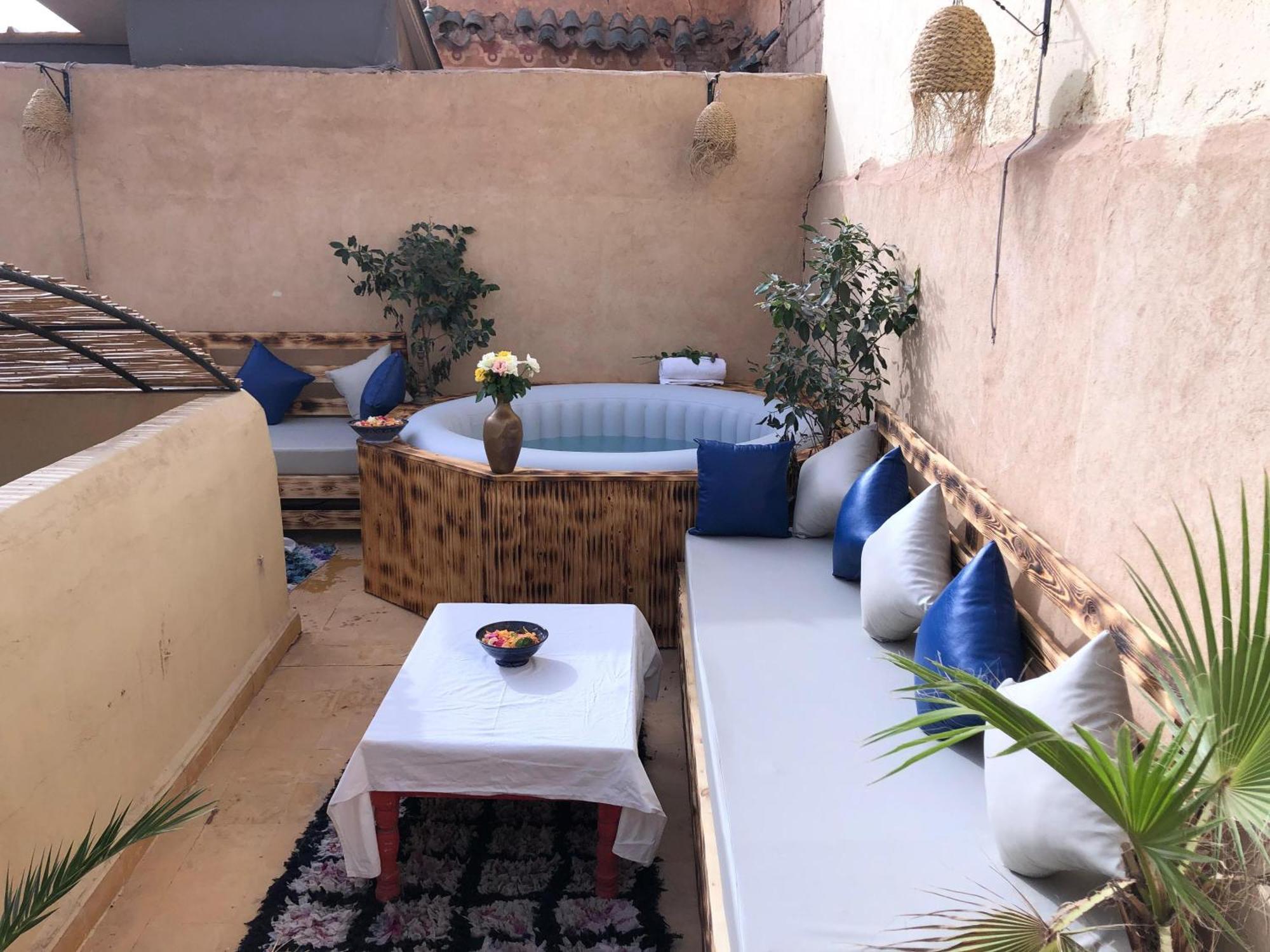 Riad Lazord Marrakesh Eksteriør billede