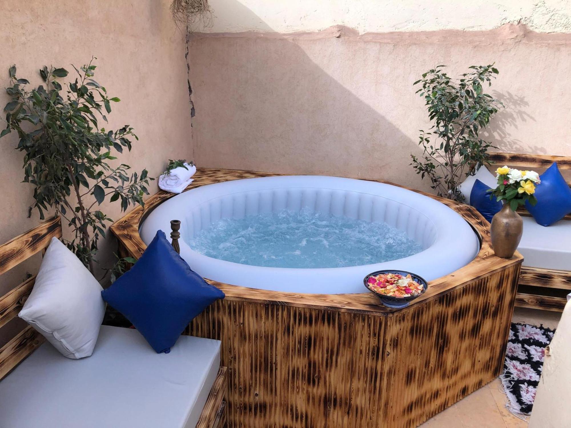 Riad Lazord Marrakesh Eksteriør billede