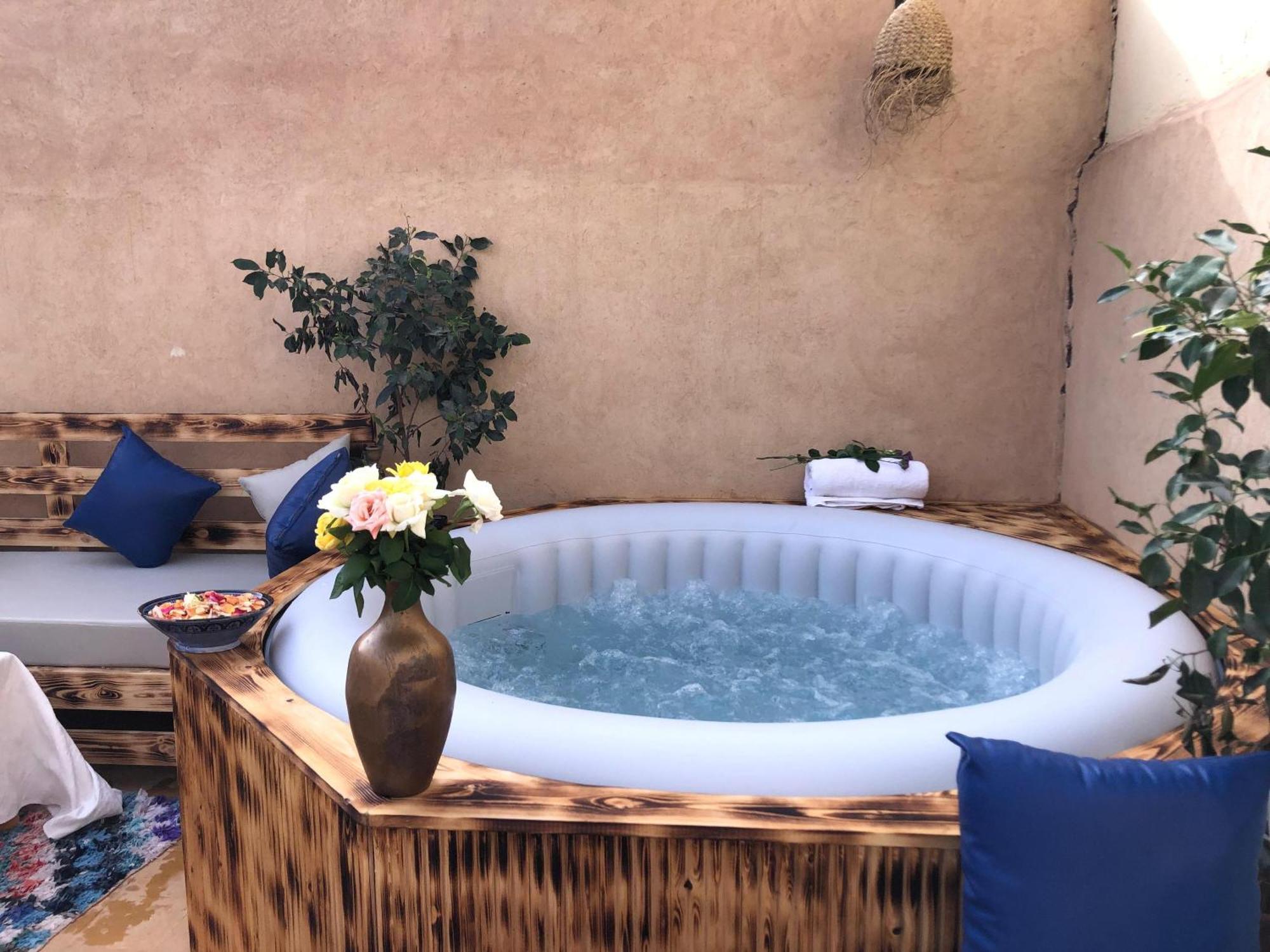 Riad Lazord Marrakesh Eksteriør billede