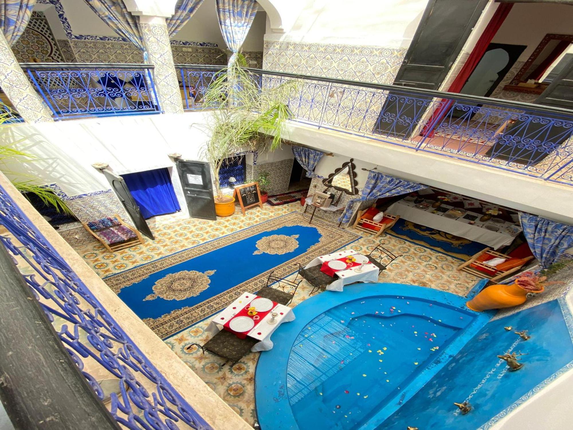 Riad Lazord Marrakesh Eksteriør billede